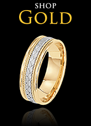 gold wedding rings