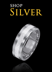 stainless wedding bands