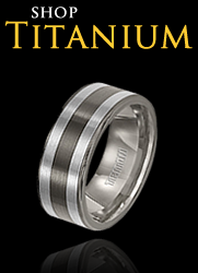 titanium wedding bands
